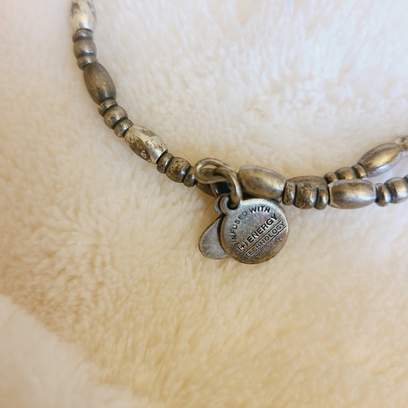 Alex & Ani Love Energy Adjustable Bangle Bracelet - Picture 5 of 5